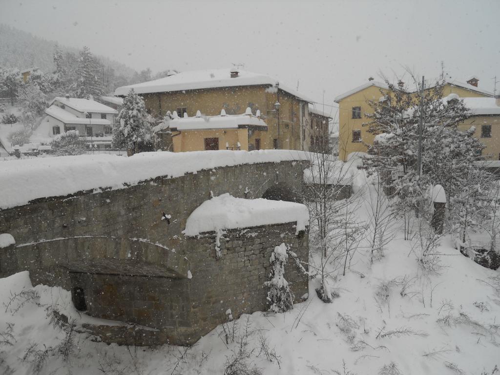 Albergo Del Ponte San Piero in Bagno Luaran gambar