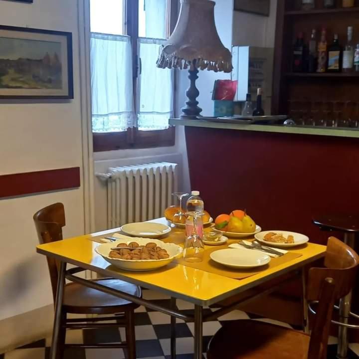 Albergo Del Ponte San Piero in Bagno Luaran gambar