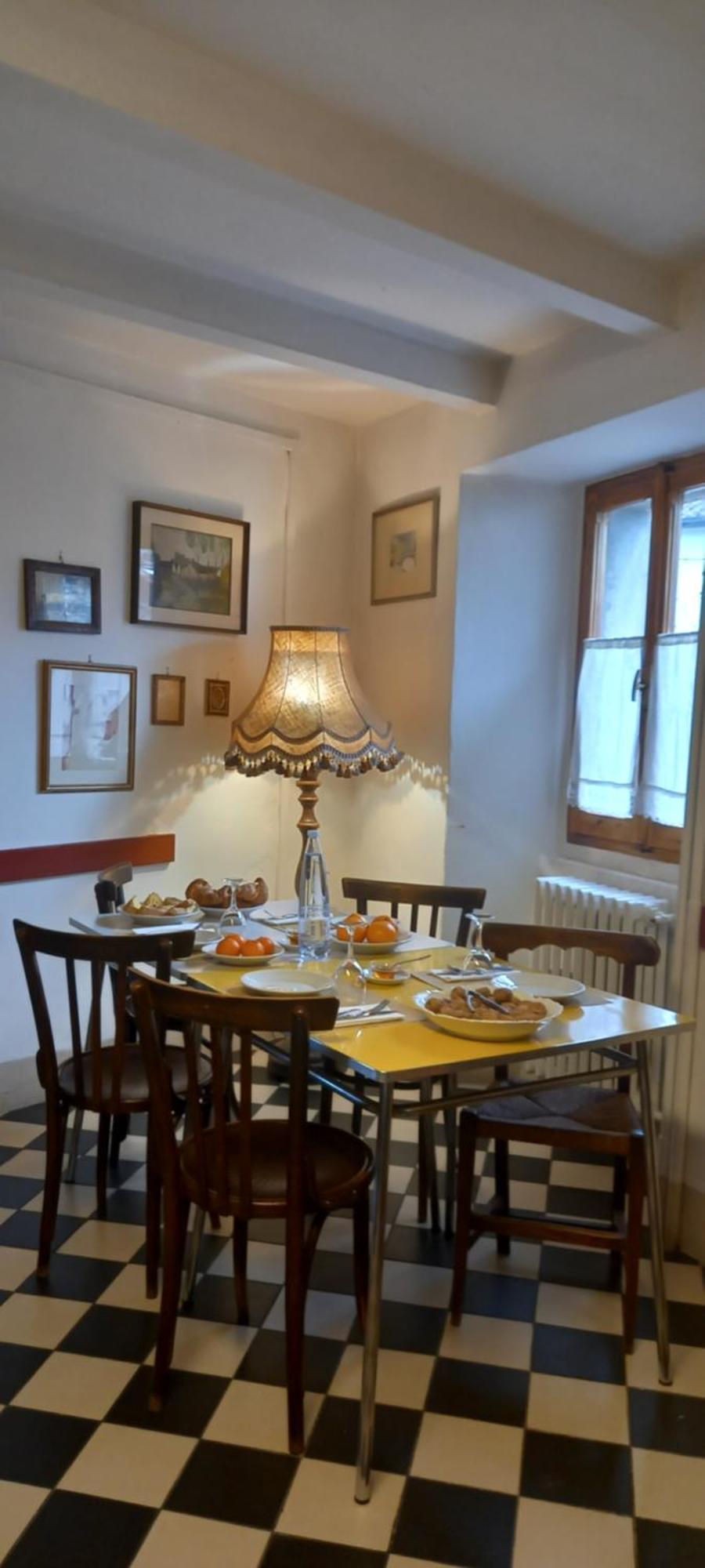 Albergo Del Ponte San Piero in Bagno Luaran gambar