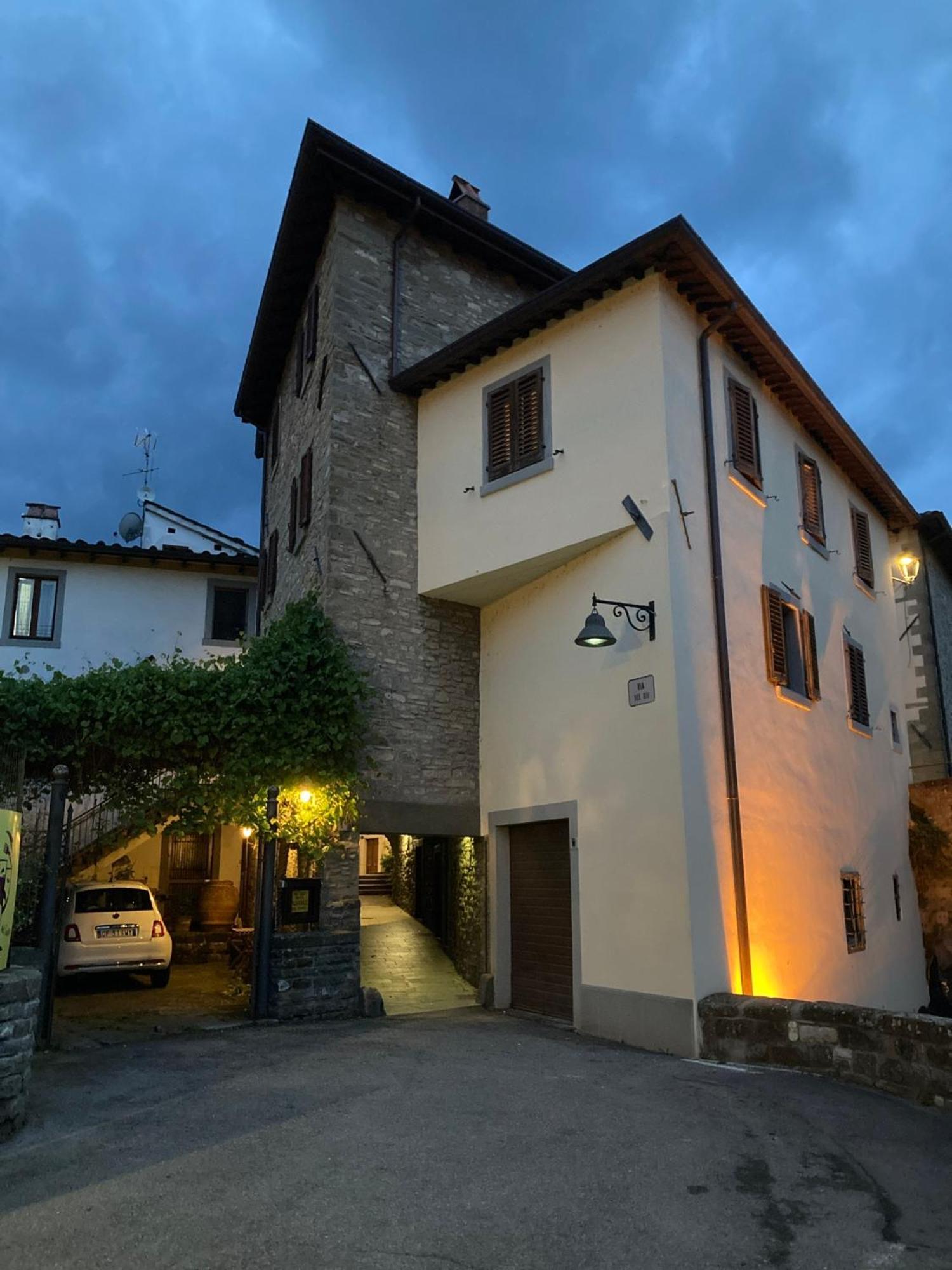 Albergo Del Ponte San Piero in Bagno Luaran gambar