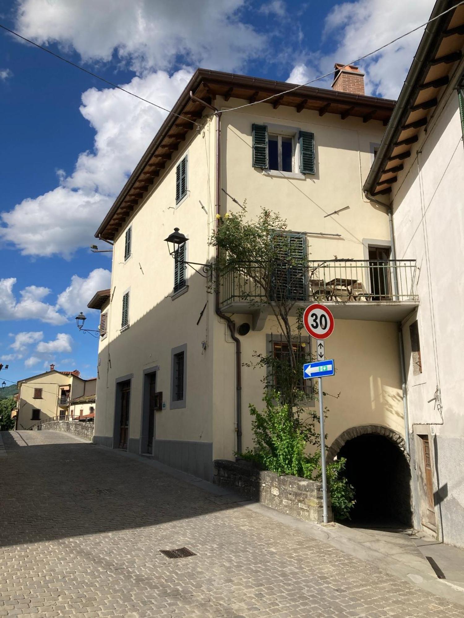 Albergo Del Ponte San Piero in Bagno Luaran gambar